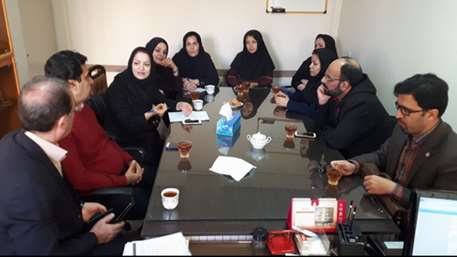  جلسه اساتید مشاور 